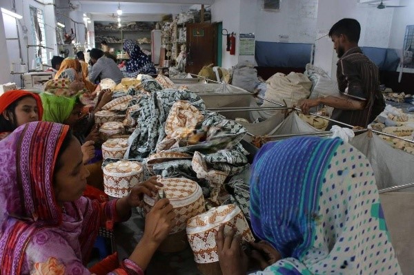 Handmade Islamic prayer caps changed the fate of 50,000 Naogaon women